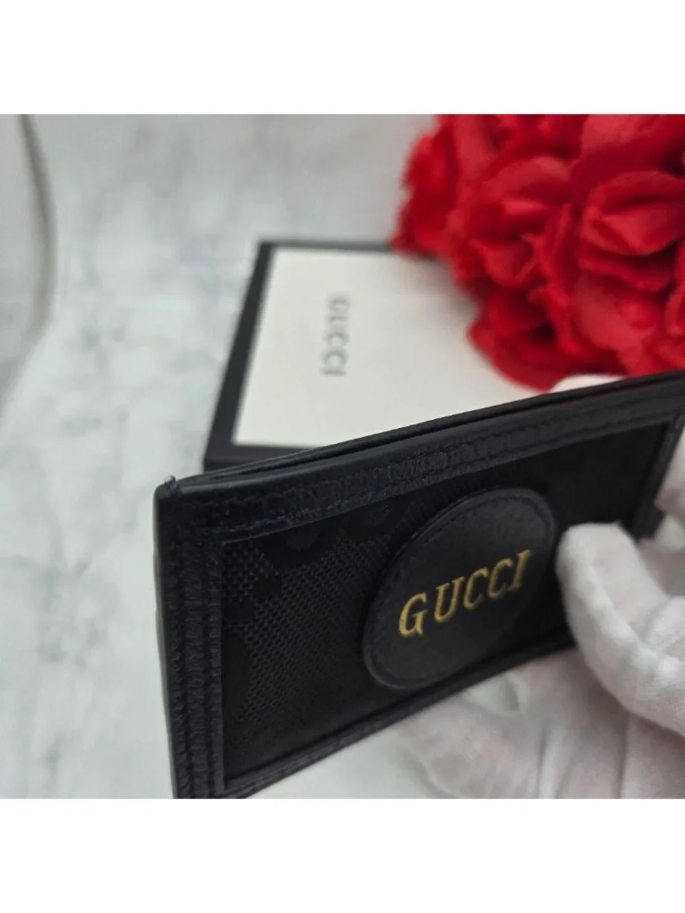 Gucci Off the Grid Card Case Passcase - Picture 4 of 13